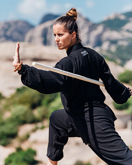 Wu Shu - Kung Fu